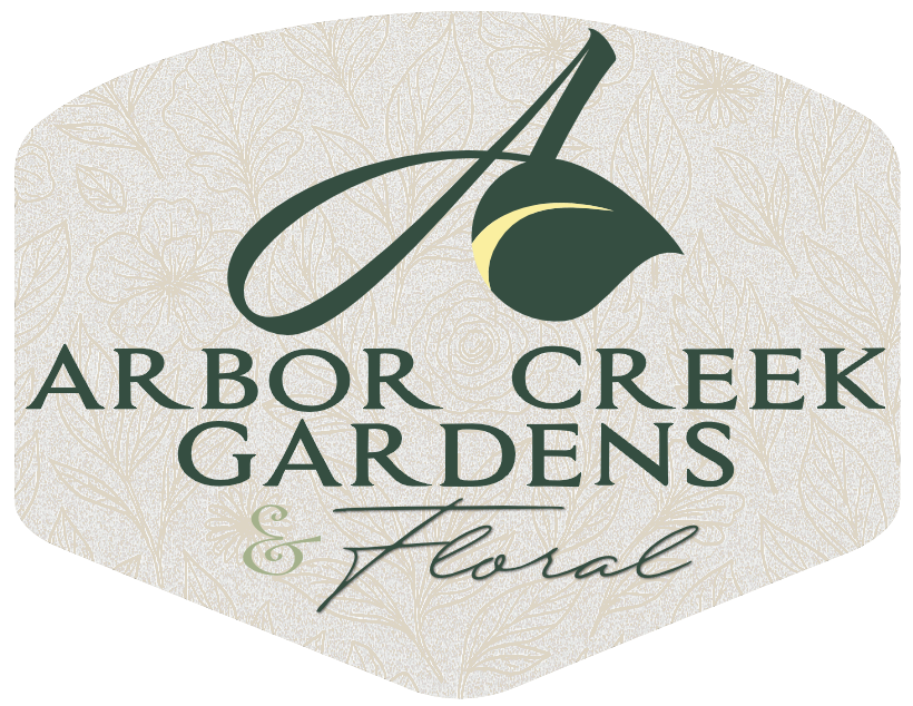 Arbor Creek Gardens and Floral logo